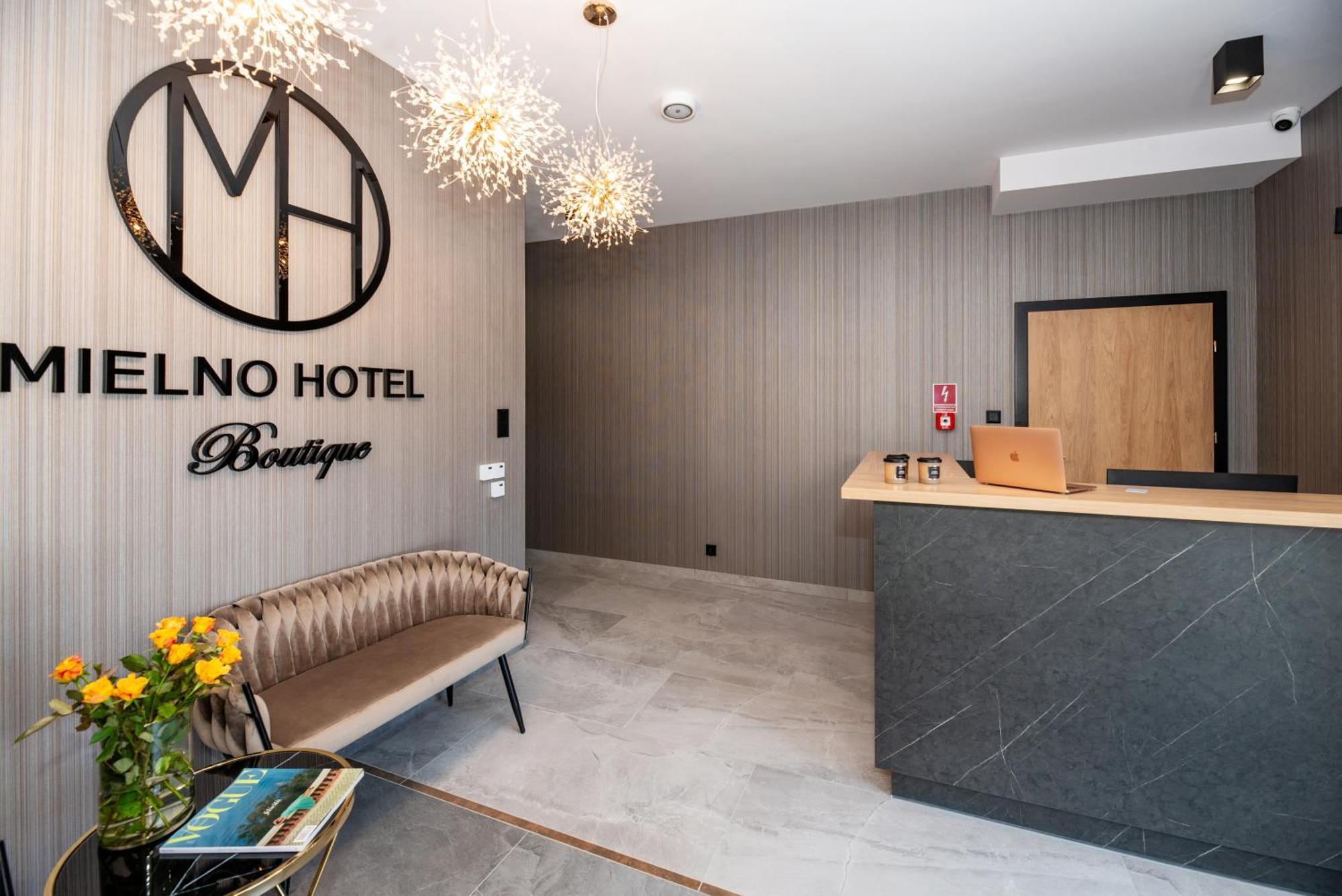 Mielno Hotel Boutique Luaran gambar