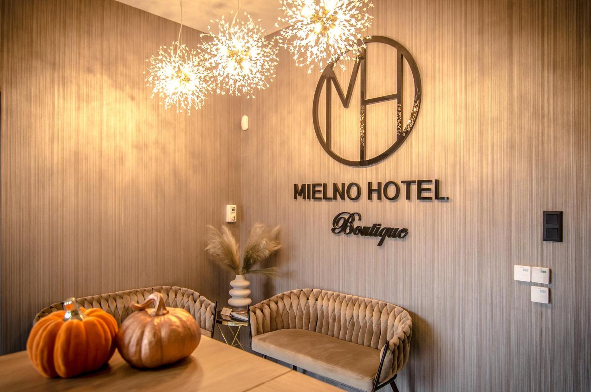 Mielno Hotel Boutique Luaran gambar