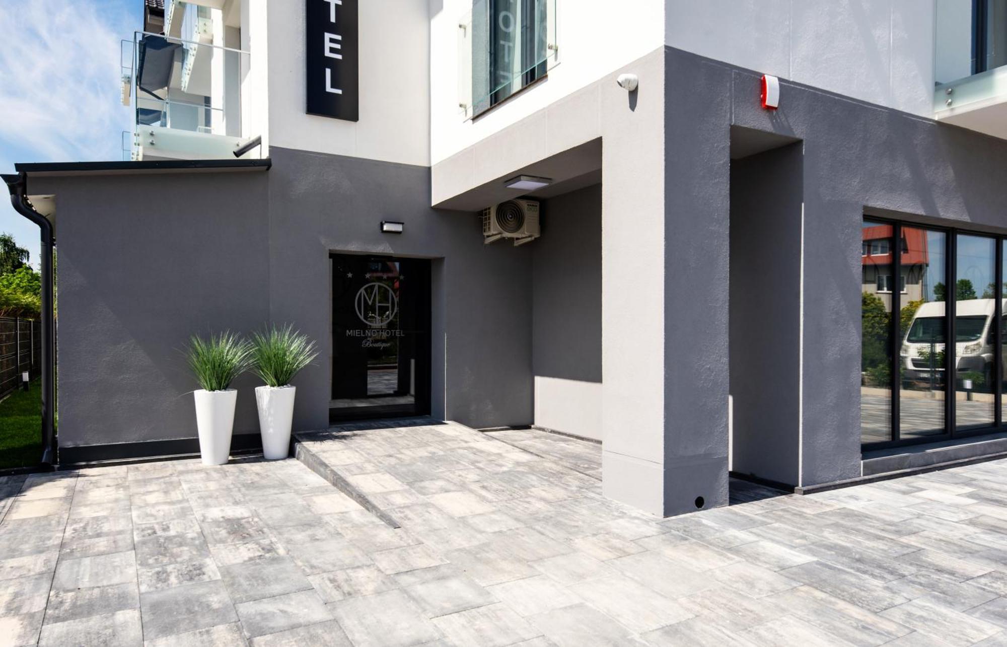 Mielno Hotel Boutique Luaran gambar