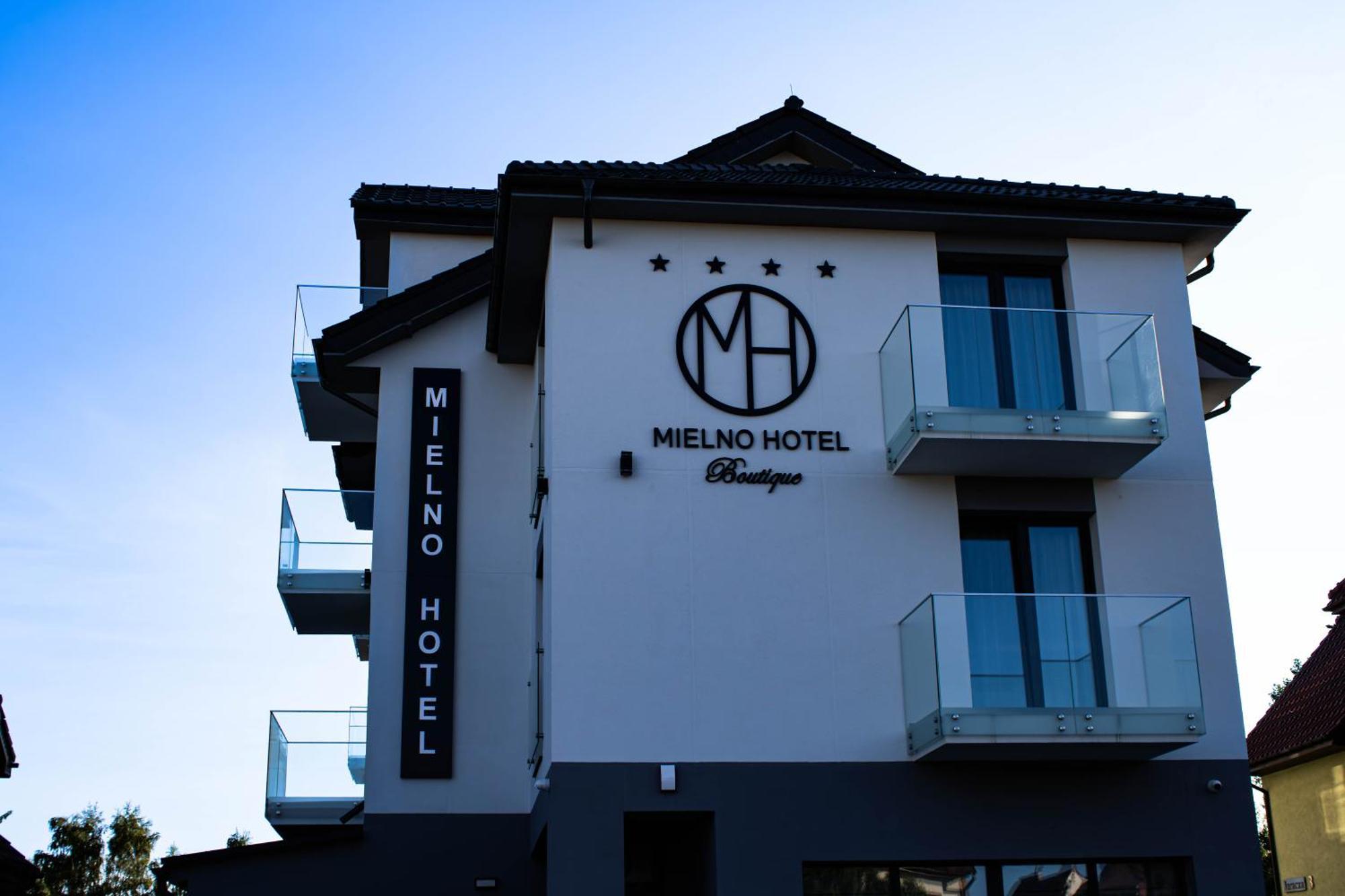 Mielno Hotel Boutique Luaran gambar