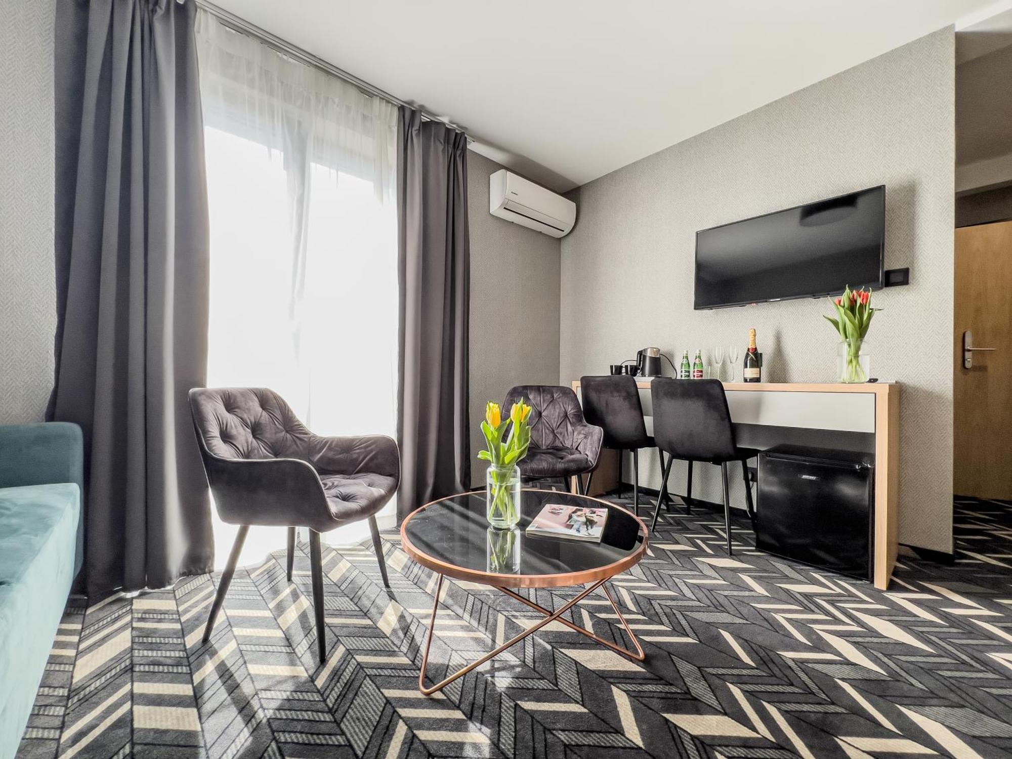 Mielno Hotel Boutique Luaran gambar