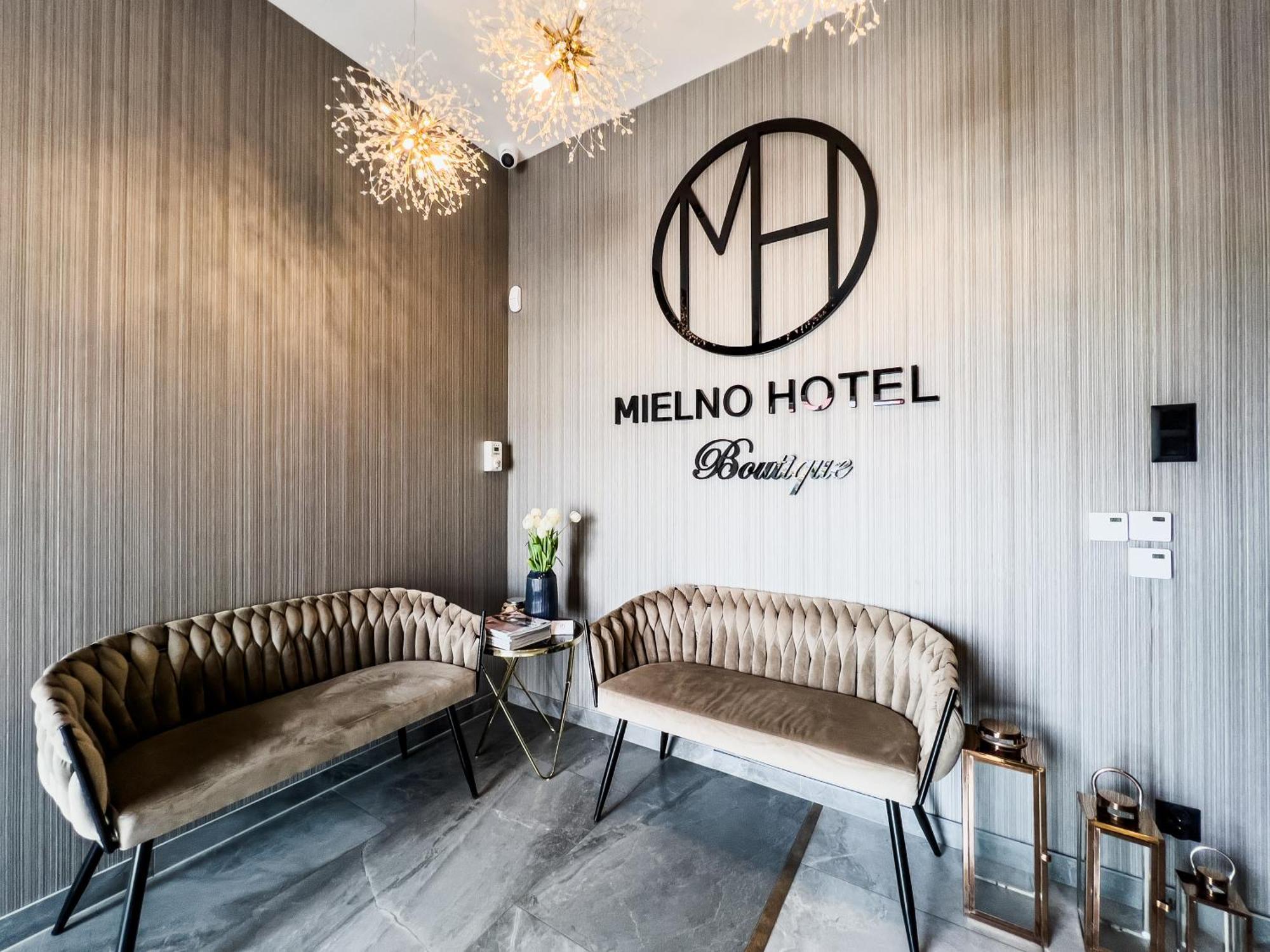 Mielno Hotel Boutique Luaran gambar