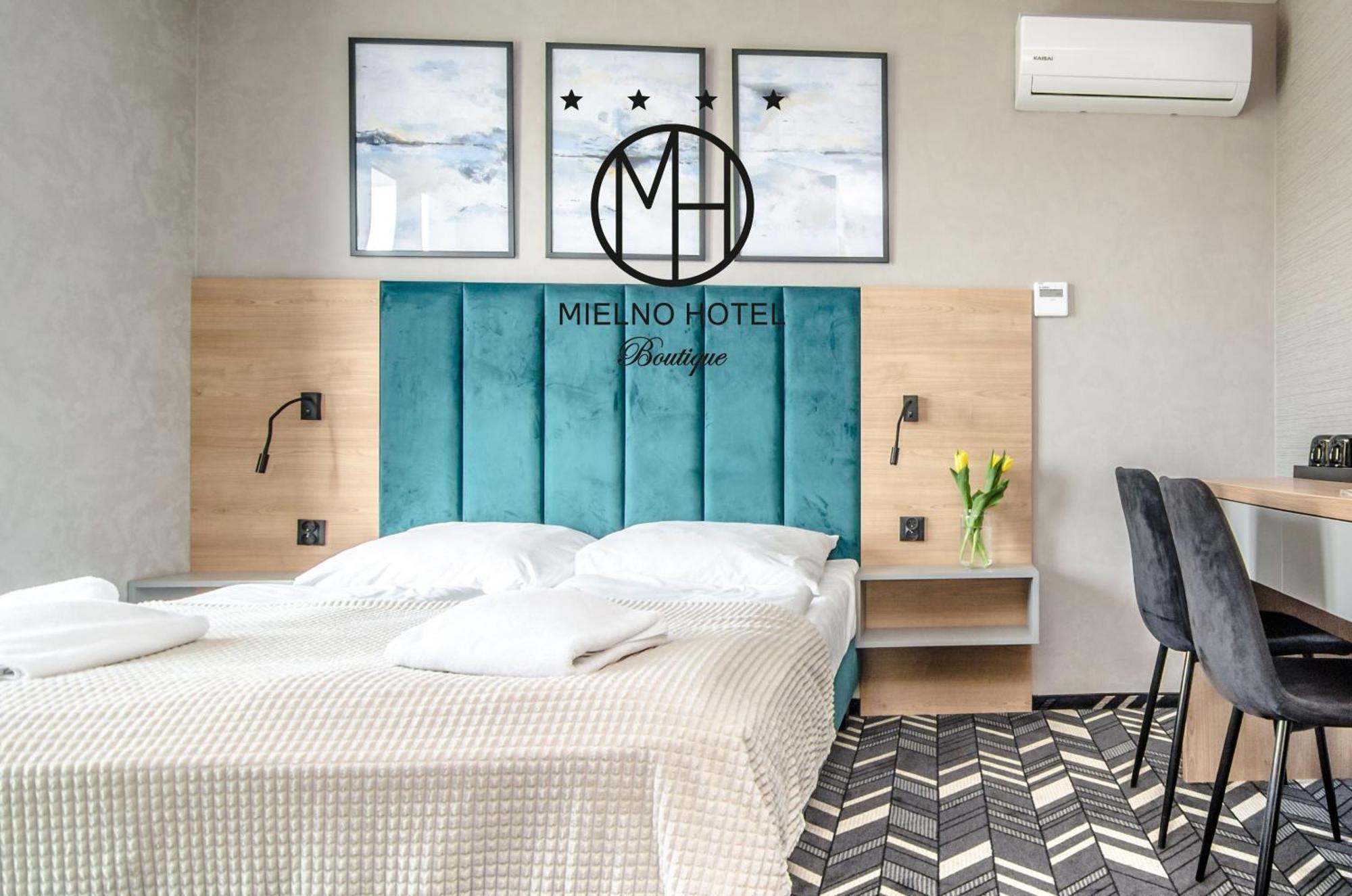 Mielno Hotel Boutique Luaran gambar