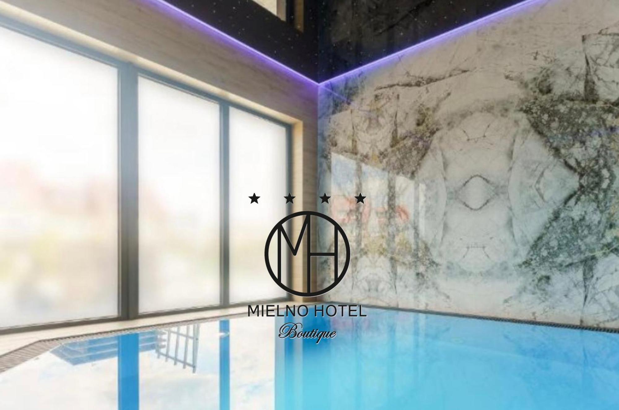 Mielno Hotel Boutique Luaran gambar